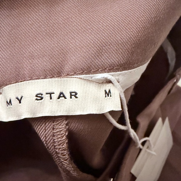 Mauve Blazer and Tailored Shorts Set - Picture 7 of 15